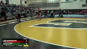 132 lbs Round 3 (3 Team) - Connor Whiteley, Scottsbluff vs Luke Ewing, Douglas