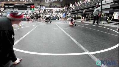 70 lbs Rr Rnd 1 - Pike Sisco, Redskins Wrestling Club vs Johnny Rogers, Red Ryder Wrestling Club