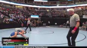 138 lbs Quarterfinal - Caden Call, Moffat County vs Kilian Schultz, Severance