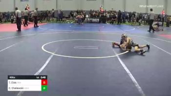 46 lbs Final - Tripp Dias, TrailBlazers vs Chase Chelewski, Colorado Outlaws