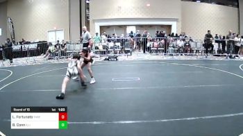 61 lbs Round Of 16 - Landen Fortunato, Threshold WC vs Brysen Conn, Illinois Valley Youth