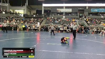 50 lbs Cons. Semi - Pierce Wilson, Victory vs Chandler Malmanger, Immortal Athletics WC