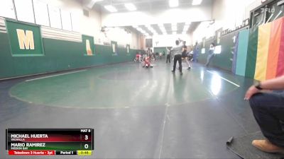 157 lbs Cons. Round 3 - Michael Huerta, Valhalla vs Mario Ramirez, Mission Bay