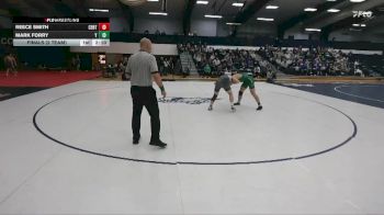 174 lbs Finals (2 Team) - Reece Smith, Centenary vs Mark Forry, York