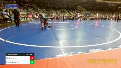 80 lbs Consi Of 16 #2 - Nathan Cruz, Scrap Yard Training vs Ricky Almaguer, Victory Wrestling - Central WA