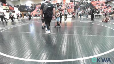 60 lbs 3rd Place - Ryan Chupp, Bartlesville Wrestling Club vs Brandon Steeprock, Bartlesville Wrestling Club