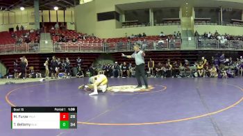 113 lbs Round 4 (8 Team) - Tannon Bellamy, Blair vs Mikey Furze, Papillion-LaVista