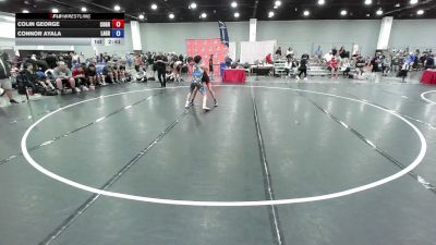 120 lbs Colin George, Colorado vs Connor Ayala, Team Louisiana