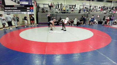 175 lbs Consolation - TAndre Alford, Georgia vs Rolando Gonzalez, Georgia