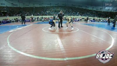 92 lbs Consi Of 8 #1 - Marcus Salgado, Austin Texas Wrestling Club vs Zayde Holmes, HBT Grapplers