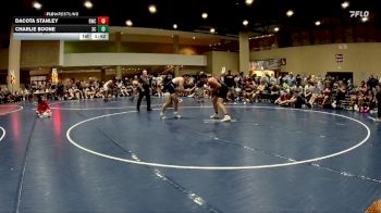 215 lbs Round 4 (6 Team) - Charlie Boone, Skull & Crossbones vs Dacota Stanley, Raider WC