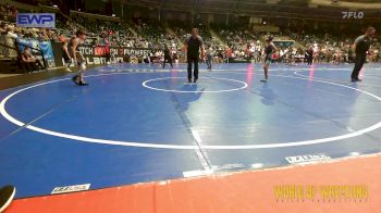 80 lbs Consolation - Ricky Almaguer, Victory Wrestling - Central WA vs Jaxon Roller, Raw Wrestling Club