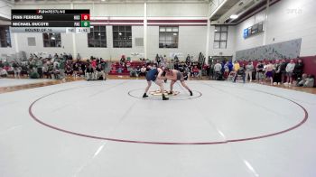 157 lbs Round Of 16 - Finn Ferrero, Holy Innocents' Episcopal vs Michael Ducote, St. Anne-Pacelli Catholic