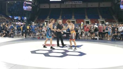 120 lbs Cons. Rd Of 64 - Jeremy Lynch, Washington vs Kylan Berry, Maine
