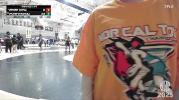 122 lbs Quarterfinal - Johnny Lopez, Dark Horse vs Julian Gonzalez, Lion Of Judah WA