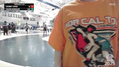 122 lbs Quarterfinal - Johnny Lopez, Dark Horse vs Julian Gonzalez, Lion Of Judah WA