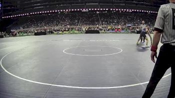 D3-150 lbs 7th Place Match - Fletcher Thommen, Montague vs Tristan Vantimmeren, Howard City Tri County