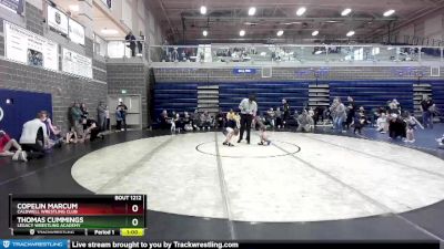 40 lbs Round 2 - Thomas Cummings, Legacy Wrestling Academy vs Copelin Marcum, Caldwell Wrestling Club