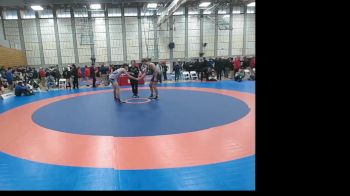 70 M 5th Place Match - Takis Sembalerus, USask/Saskatoon Wrestling Club vs Maksym Chupryna, Coast Wrestling