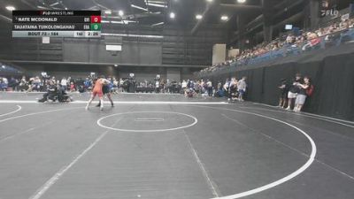 184 lbs Champ. Round 1 - Nate McDonald, Grand View (Iowa) vs Tauataina Tuikolongahau, Embry-Riddle (Ariz.)