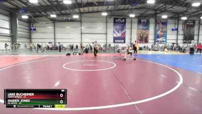 88 lbs Rd# 8- 12:30pm Saturday Final Pool - Jake Bucheimer, Terps XPress vs Haiden Jones, PA White