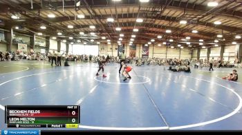 96 lbs Rd# 8- 12:30pm Saturday Final Pool - Beckhem Fields, Nebraska Elite vs Leon Melton, Maryland GOLD