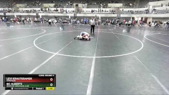 119 lbs Cons. Round 3 - Levi Krautkramer, Marathon vs Bo Alberts, Denmark Wrestling Club