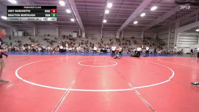 80 lbs Rr Rnd 3 - Joey Barchetto, Iron Horse vs Brayton Murtaugh, Brawler Elite