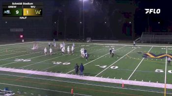 Replay: Drew vs Wilkes | Apr 2 @ 7 PM