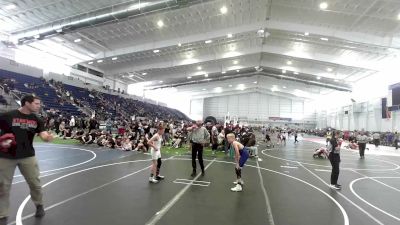 88 lbs 3rd Place - Braxten Serrano, Stout Wrestling Academy vs Oliver Leitz, Trybe
