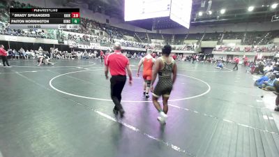 215 lbs Zach Winnekens, Kaukauna vs James Ross, Brown Deer/Mess./Shore.
