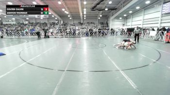 106 lbs Round Of 256 - Colten Calvin, TN vs Ashton Thurman, OH
