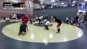 Replay: Mat 9 - 2025 Idaho Folkstyle State Championship | Mar 22 @ 9 AM