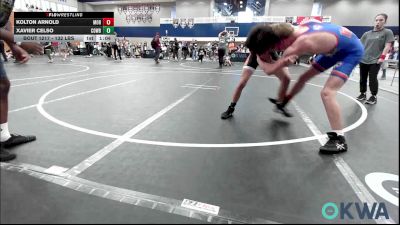132 lbs Rr Rnd 3 - Kolton Arnold, Moore vs Xavier Celso, Cowboy Wrestling Club