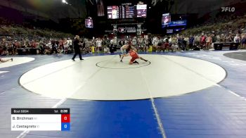 126 lbs Cons 16 #1 - Brett Birchman, Wisconsin vs Jake Castagneto, Idaho