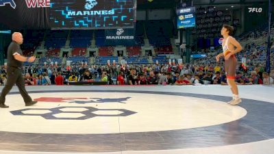 113 lbs Cons. Rd Of 64 - Kingston Stephens, TX vs Dane Padilla, NM