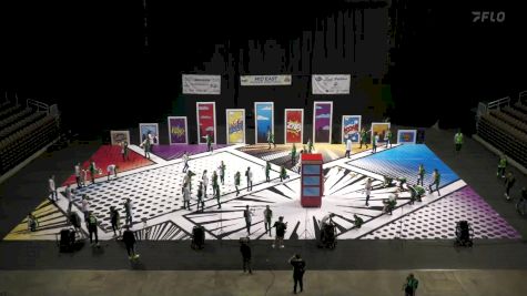 Westfield HS (IN) "Westfield IN" at 2025 WGI Perc/Winds Mideast Power Regional