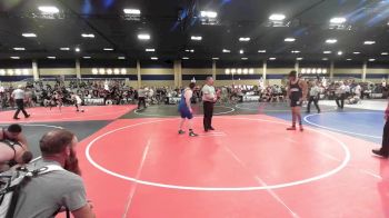 215 lbs Round Of 16 - Adrian Berryhill, Cienega vs Michael Harward, King Wrestling