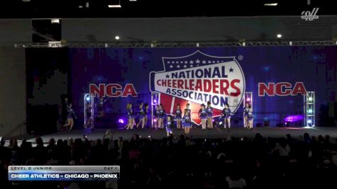 Cheer Athletics - Chicago - Phoenix [2026 L2 Junior Day 1] 2026 NCA Milwaukee Classic