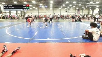 119 lbs Rr Rnd 2 - Jack Grew, Great Neck Wrestling Club - MS vs Blake Chaffin, Team Dark Horse - MS