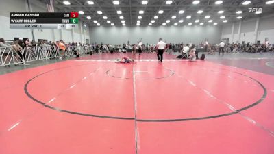 70 lbs Rr Rnd 3 - Arman Bassiri, Capital City Wrestling Club - EL vs Wyatt Miller, TNWC - EL