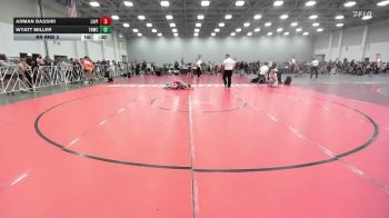70 lbs Rr Rnd 3 - Arman Bassiri, Capital City Wrestling Club - EL vs Wyatt Miller, TNWC - EL
