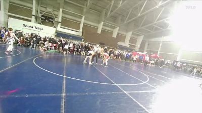 110 lbs Quarterfinal - Teegan Flint, Bear River Wrestling Club vs Rett Huerta, Sanderson Wrestling Academy