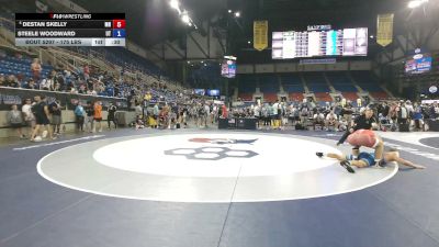 175 lbs Cons. Quarters - Destan Skelly, Minnesota vs Steele Woodward, Utah