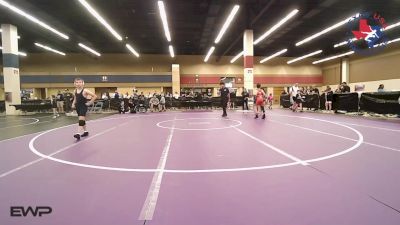 82 lbs Consi Of 4 - Hunter Dong, Gracie Barra Westchase Wrestling Club vs Nolan Urick, Coppell Stars Wrestling Club