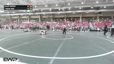 135 lbs Cons. Round 5 - Samuel Brown, Hawk vs Wyatt Boss, Fredonia