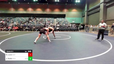 184 lbs Consi Of 4 - Banks Love, Western Wyoming vs Jersey Robb, Oklahoma State