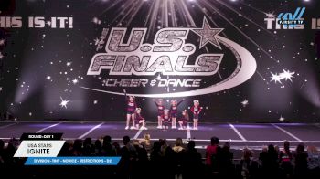 USA Stars - Ignite [2024 L1 Tiny - Novice - Restrictions - D2 Day 1] 2024 The U.S. Finals: Ocean City