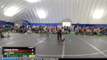 52 lbs Round 5 (8 Team) - Connor Trickel, CP Wrestling vs Jojo Medal, Forge