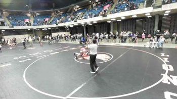 235 lbs Cons. Round 6 - Jakeria Wilson, Moline vs Brianna McCormick, Lisle (Sr.)